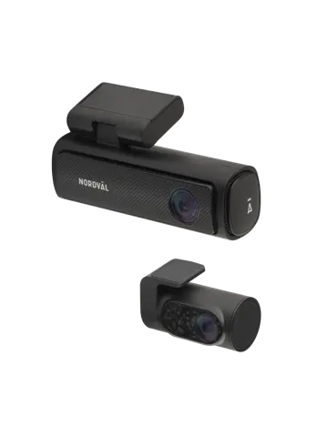 DC202-2CH Dashcam 4K 128GB