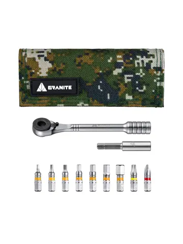 Granite Rock’n’Roll Fietsreparatieset