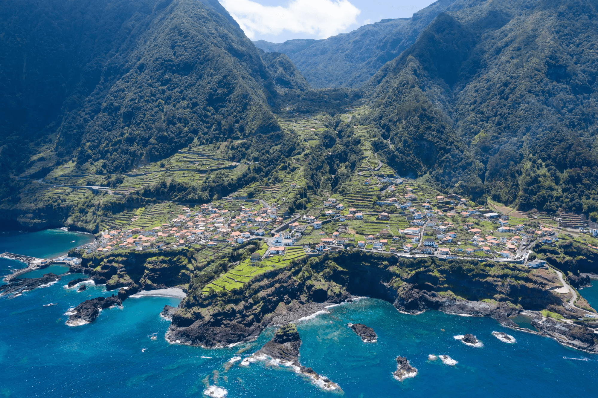 8-daagse groepswandelvakantie Madeira Puur Natuur afbeelding