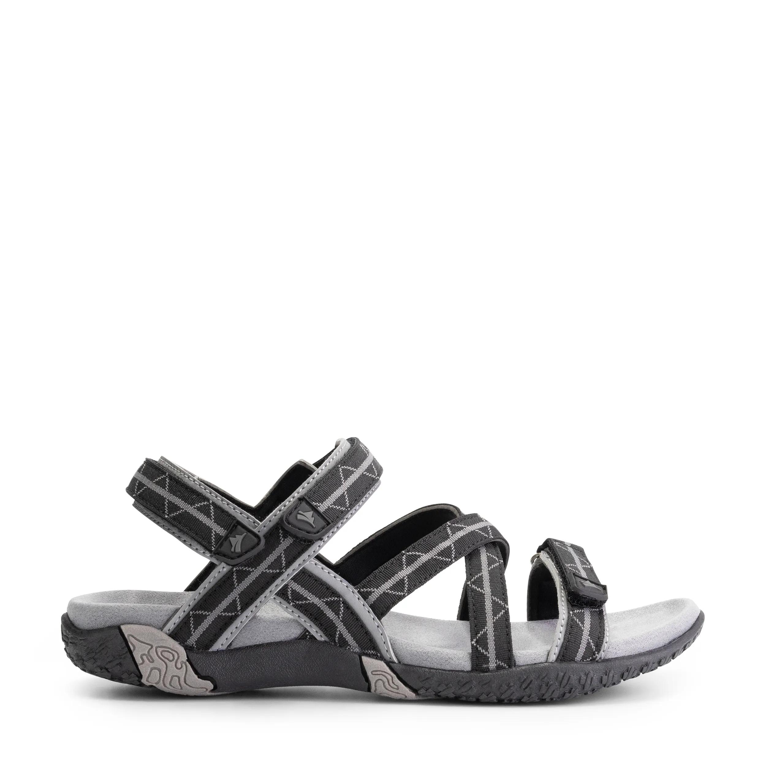 Travelin' Sylte dames  Outdoorsandalen  Grijs main product image