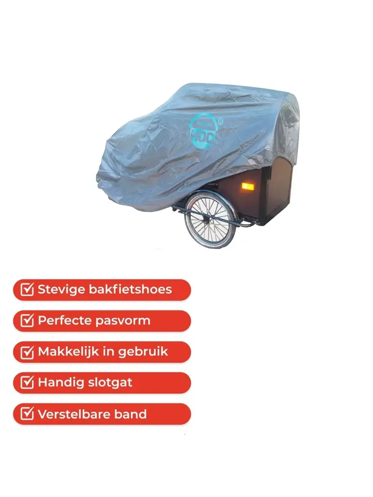Bakfietshoes 245x105x125 cm