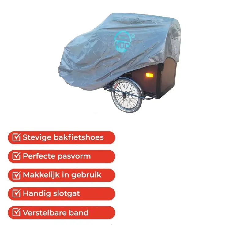 Bakfietshoes 245x105x125 cm