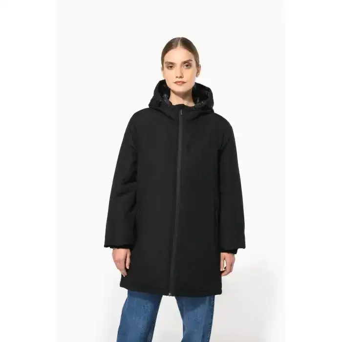Gerecyclede Parka met Capuchon - Unisex