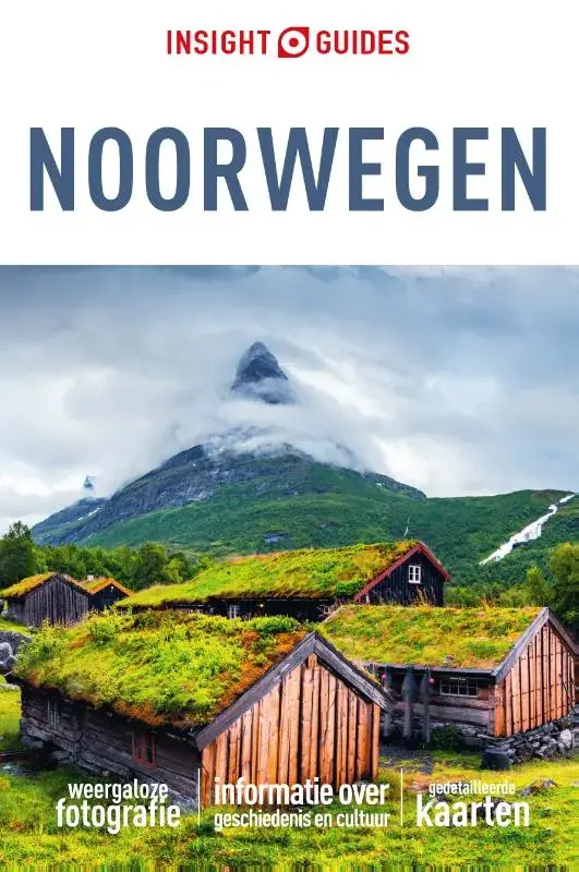 Reisgids Insight guides Noorwegen