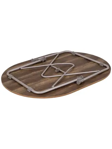 Tafel Feather Ovaal 130x90 cm