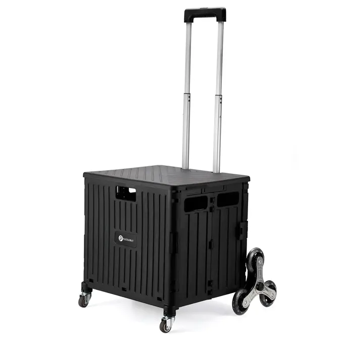 Packaway Boodschappenkrat - Trapwielen