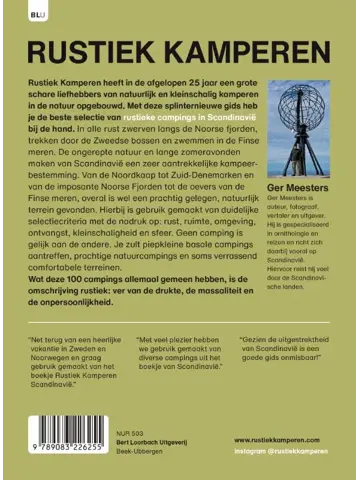Rustiek Kamperen Scandinavië