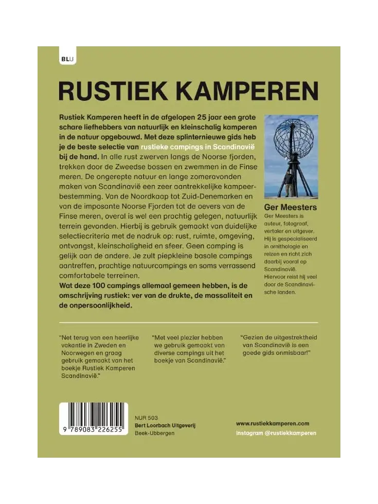 Rustiek Kamperen Scandinavië