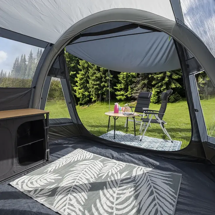 Campout 5-Persoons Tunneltent - 465x320x200 cm