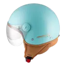 Design Luxe Scooterhelm met vizier
