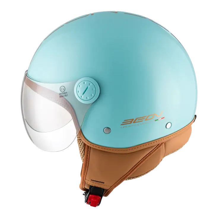 Design Luxe Scooterhelm met vizier