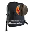 CUHOC Rugzak 20L - handbagage geschikt