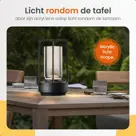 Goliving Lumina Tafellamp Oplaadbaar 17.5cm