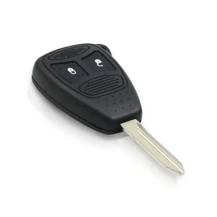 Sleutelbehuizing 2 knops geschikt voor Jeep