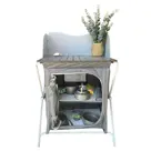 Campingkeuken - Inklapbare Kast - Hem
