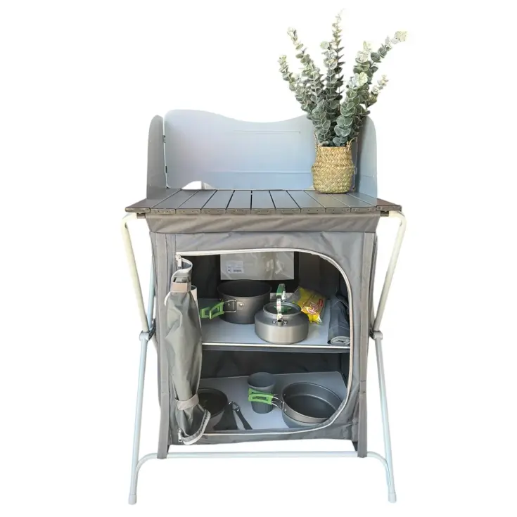 Campingkeuken - Inklapbare Kast - Hem