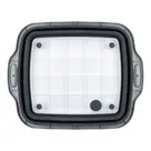 Abbey Camp 2 in 1 snijplank / wasteil opvouwbaar