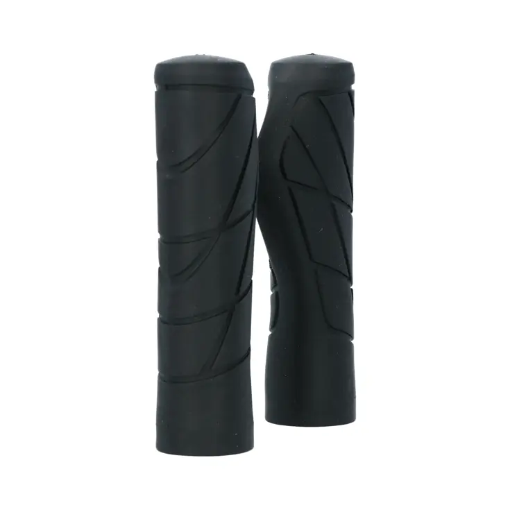 Ergonomische handvatten 135mm voor rijcomfort