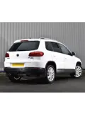 Volkswagen Tiguan 5 deurs 2008-2016 - Zonneschermen - Car Shades