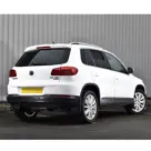Volkswagen Tiguan 5 deurs 2008-2016 - Zonneschermen - Car Shades