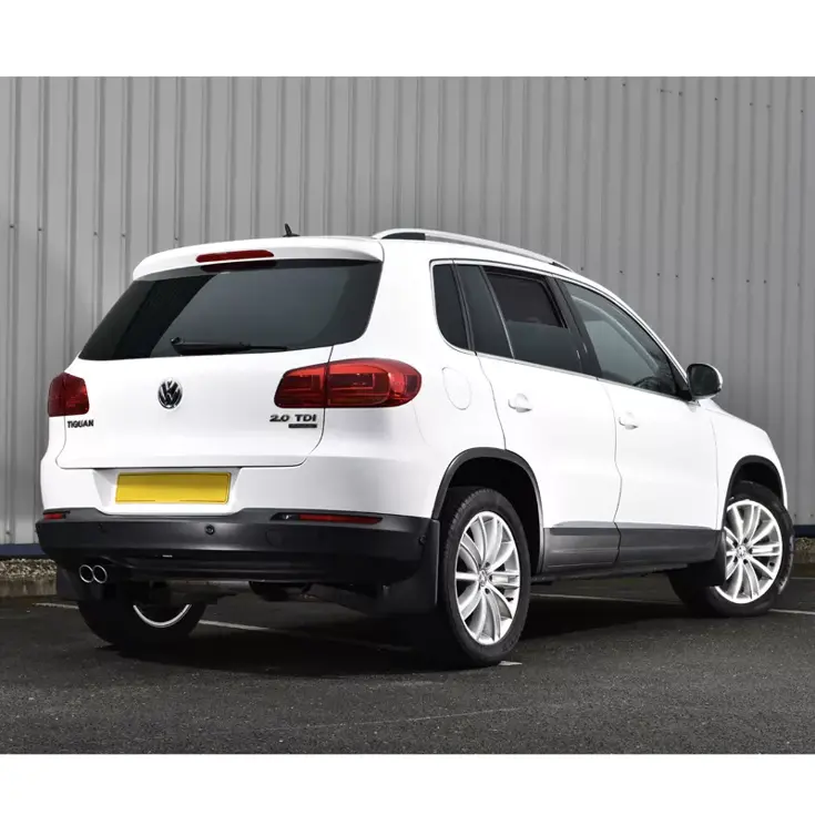 Volkswagen Tiguan 5 deurs 2008-2016 - Zonneschermen - Car Shades