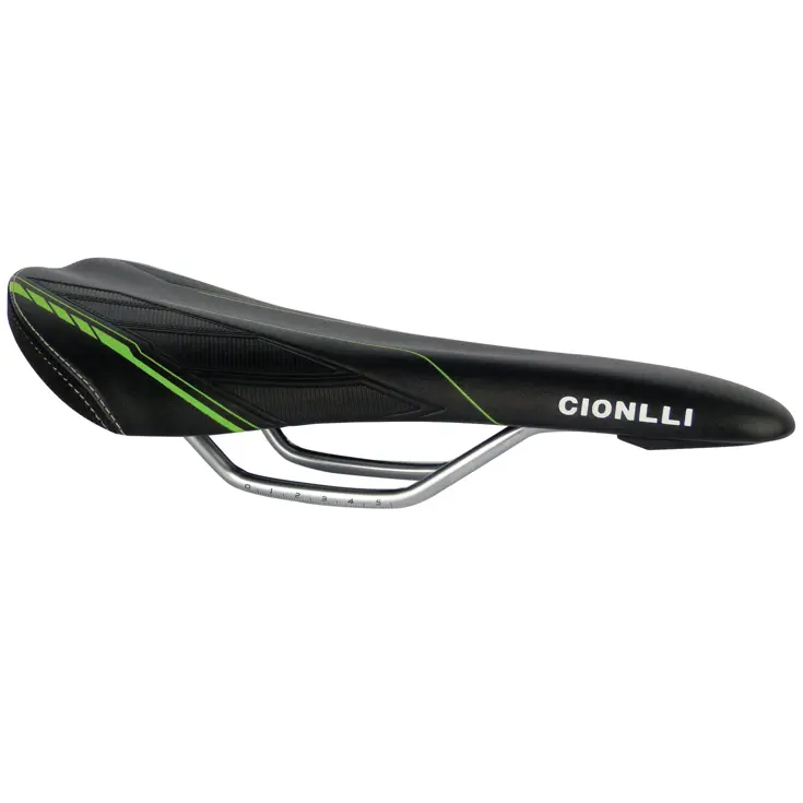 Comfortabel Unisex Racefietszadel met Zadelstrop