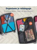 Kofferset – 2 Delig – 38L – Zwart
