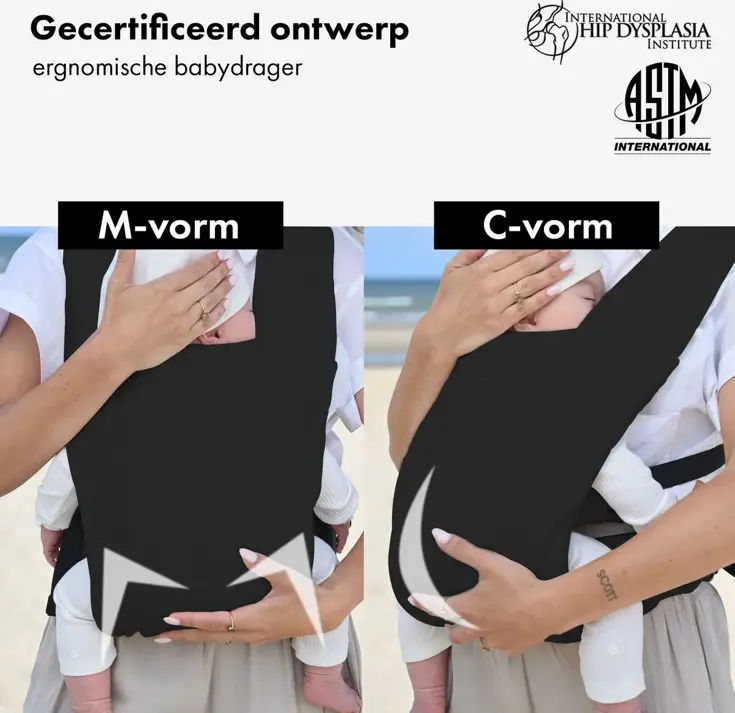 Nova Draagzak - Baby Draagzak - Ergonomisch