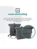 Voltano Luxe E-bike Rolltop Fietstas