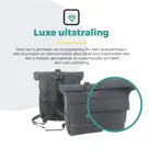 Voltano Luxe E-bike Rolltop Fietstas