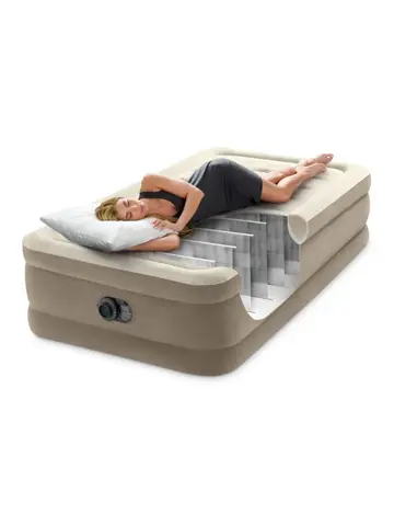 Luchtbed - Intex - 1P - 99x191 + Pomp
