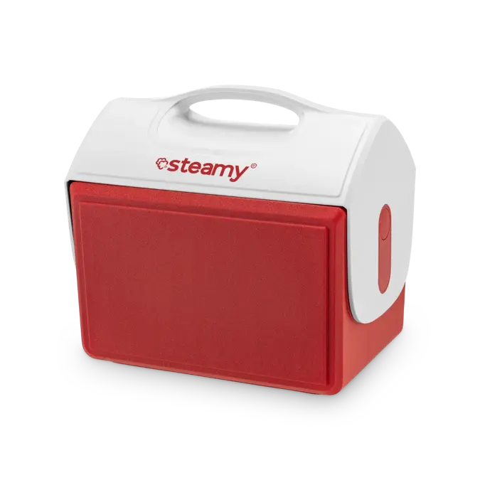 Steamy Sport 15 Koelbox - Rood - 15L