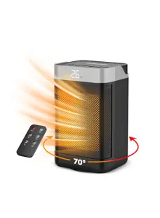 Elektrische Kachel PRO - 1500W - Roterend