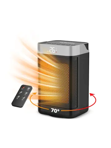 Elektrische Kachel PRO - 1500W - Roterend