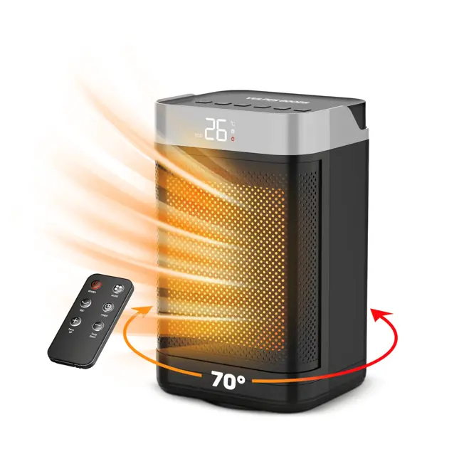 Elektrische Kachel PRO - 1500W - Roterend