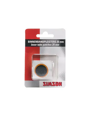 Simson Binnenbandpleisters 25mm