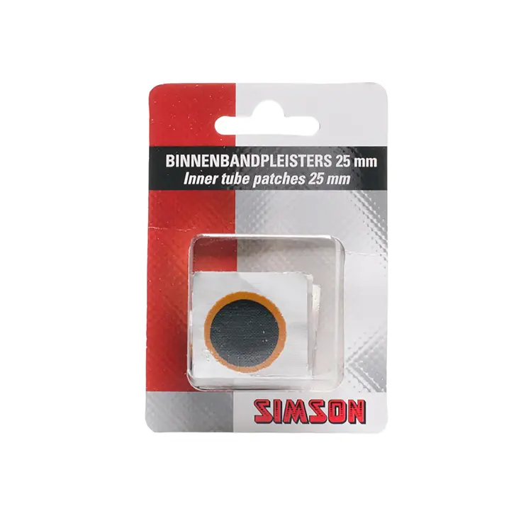 Binnenbandpleisters 25mm, 8 stuks voor alle banden