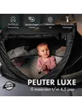 Peuter luxe campingbedje - Zelfopblaasbare matras