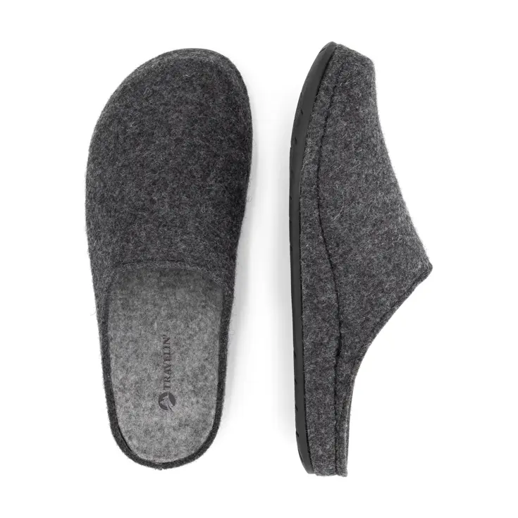 Travelin' Come Home Heren - Pantoffels - Wol