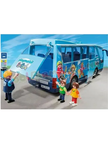 PLAYMOBIL® FunPark Bus 9117
