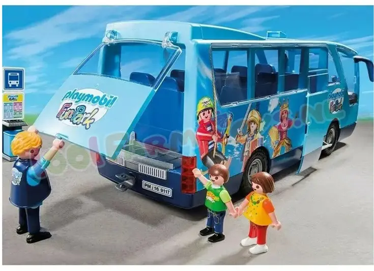 PLAYMOBIL® FunPark Bus 9117