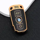 Dutch Shield Sleutelhoesje  BMW goud E4