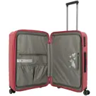 Travelite Mooby 4w Trolley M red |80 L
