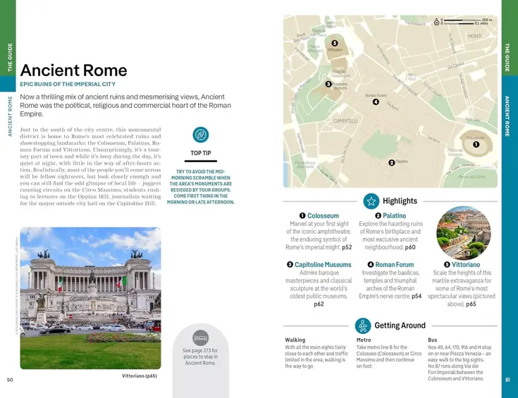 Reisgids Rome 13