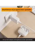 Krachtige 20W USB C Adapter - Wit
