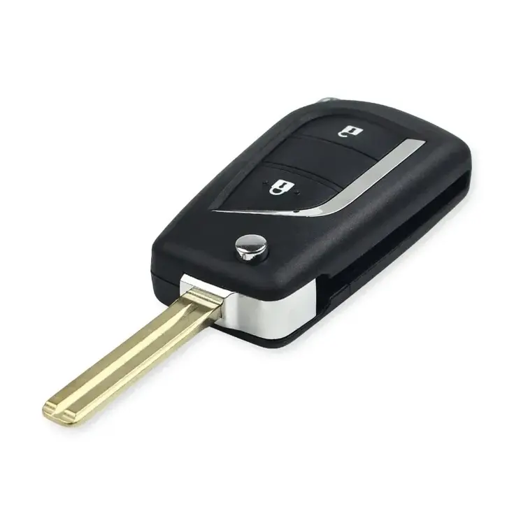 Sleutelbehuizing voor Toyota/Peugeot/Citroën