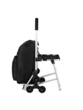 Boodschappentrolley 35L - Trapwielen