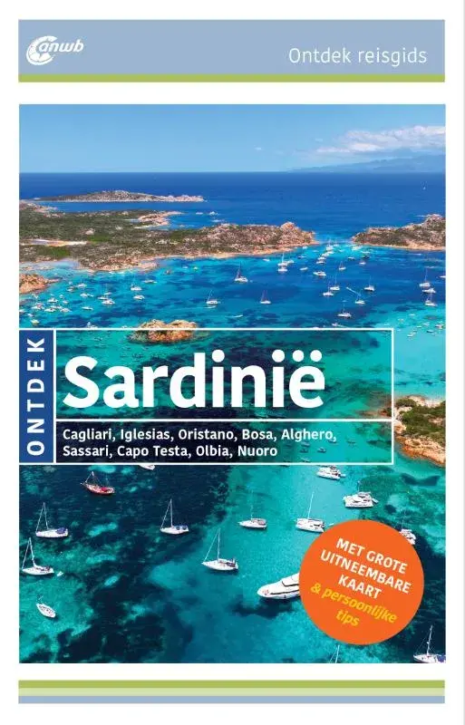 ANWB Ontdek reisgids Sardinië