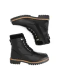 Travelin' Langstrand Heren - Veterboots - Wol