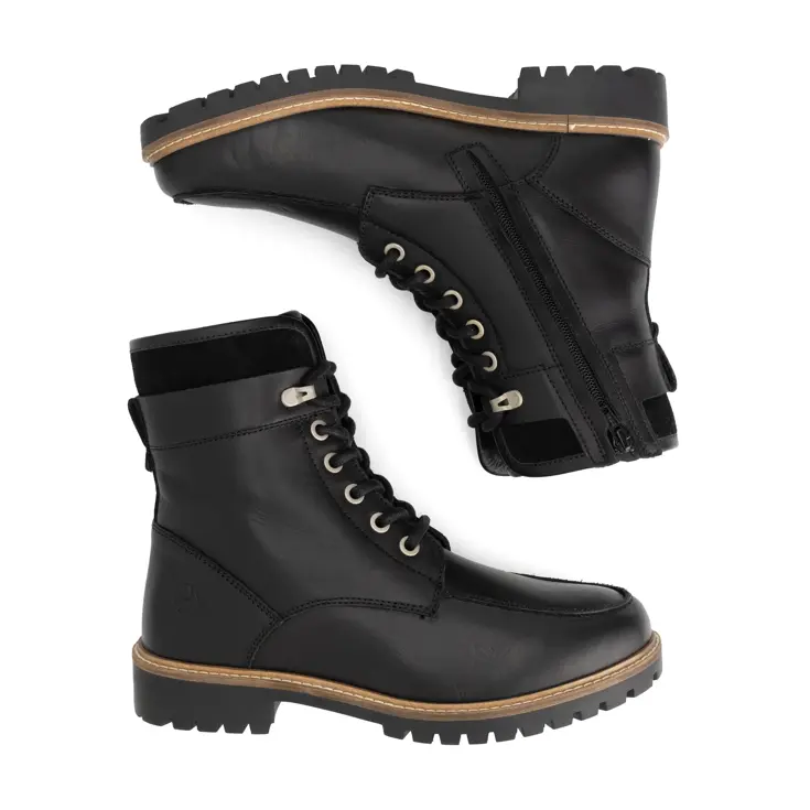 Travelin' Langstrand Heren - Veterboots - Wol